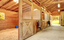 West Leake stable construction leads
